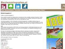 Tablet Screenshot of bestemmingsplan.nl